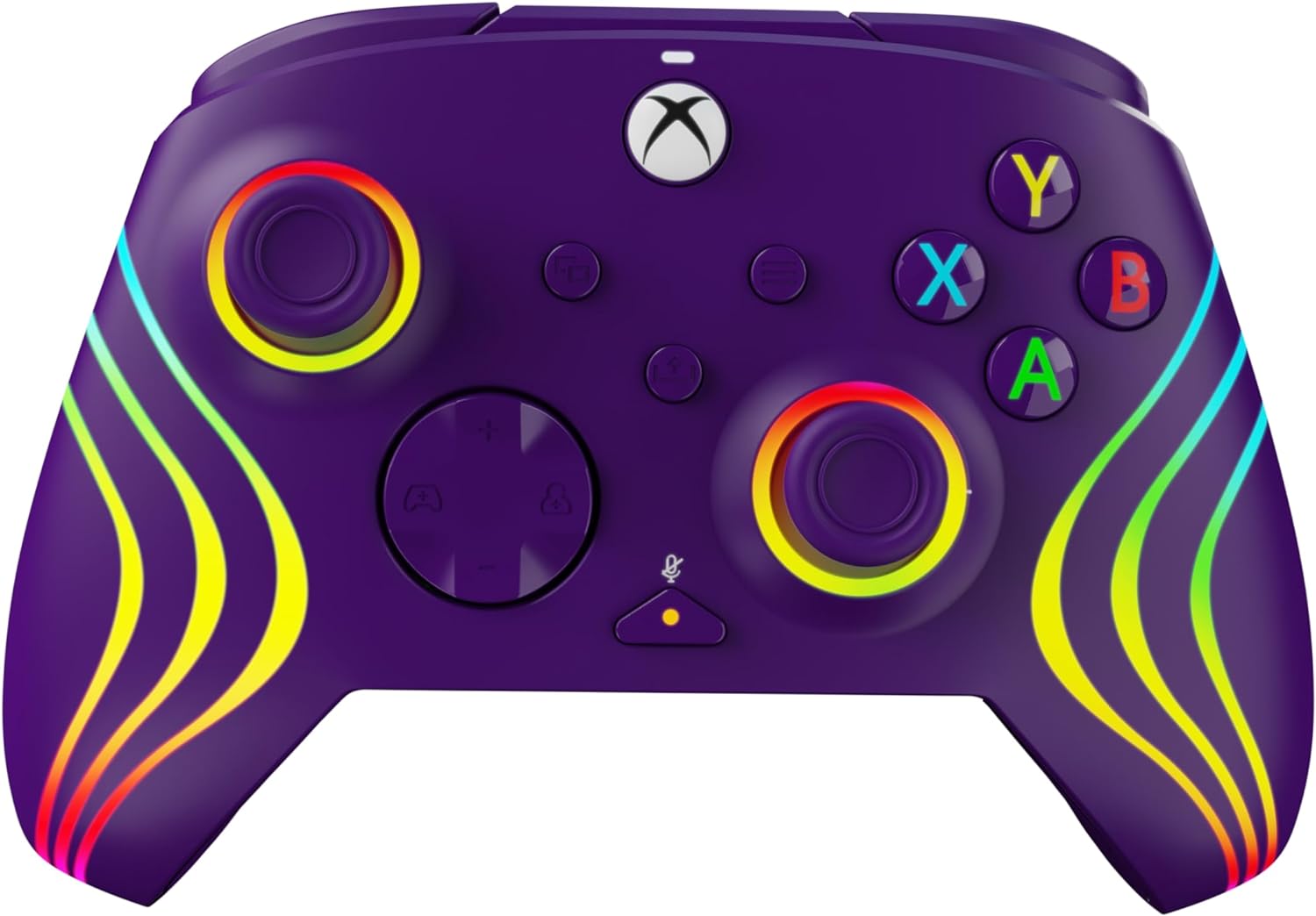 Manette filaire PDP - Afterglow wave - Xbox - violet