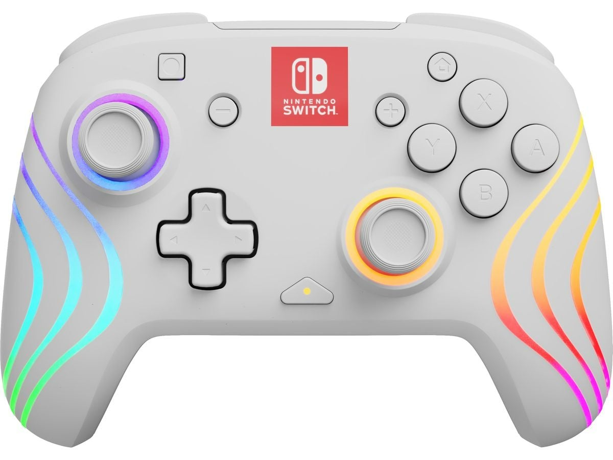 Manette sans fil PDP pour Switch - Afterglow Wave - Blanc