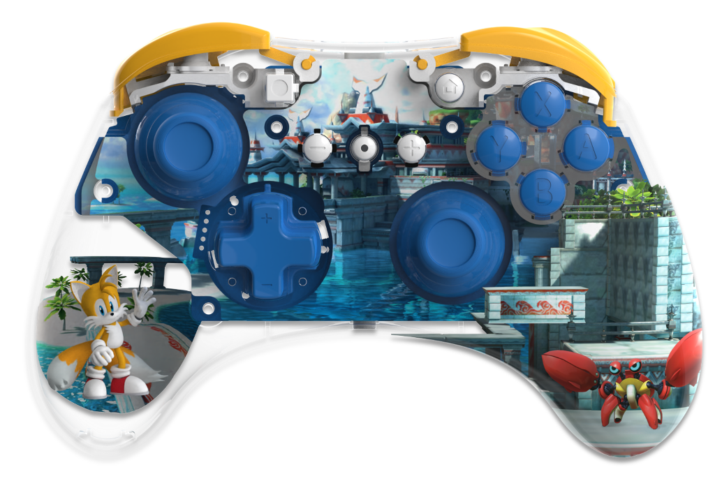 Manette filaire Pdp - Realmz Tails Switch Manette filaire Pdp - Realmz Tails Switch