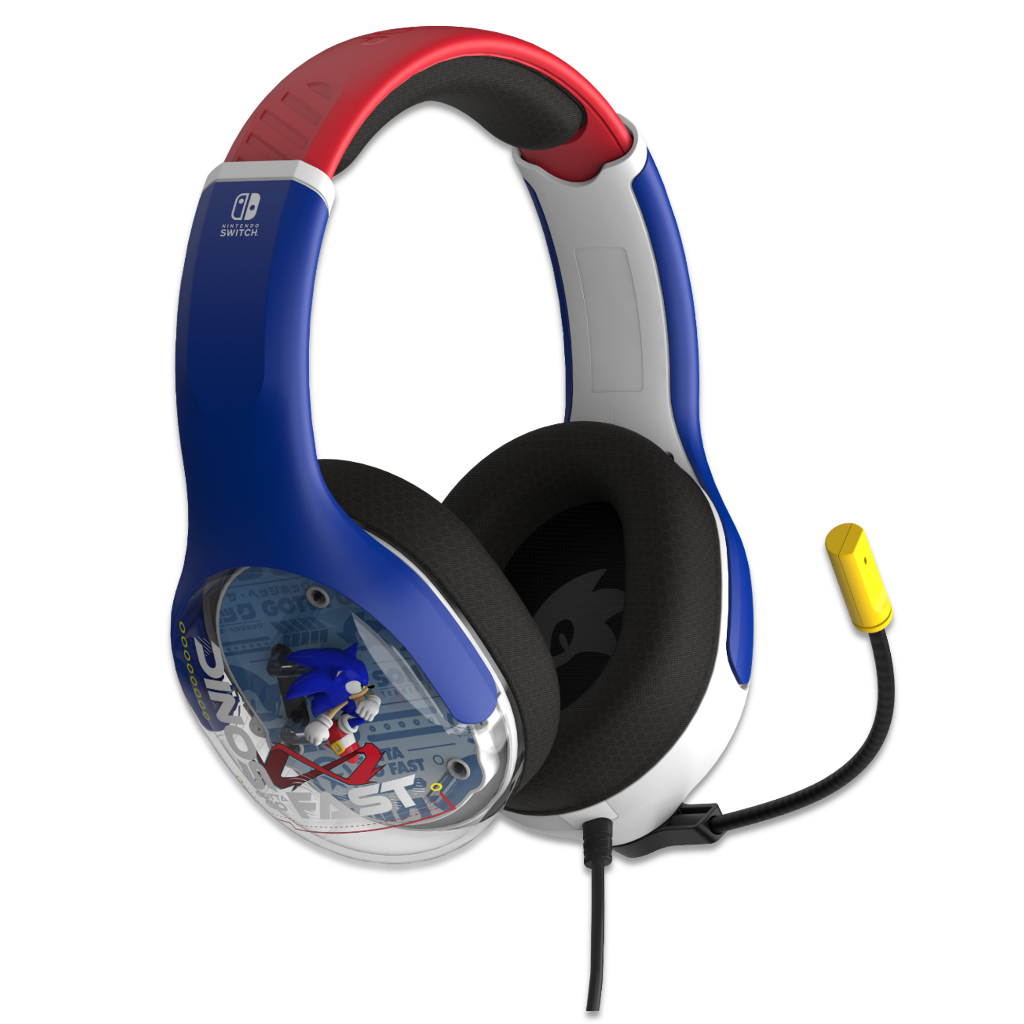 Casque filaire Pdp NSW Realmz AirlitePlus Wired Sonic pour Nintendo Switch et Nintendo Switch Modèle OLED et - vue 5