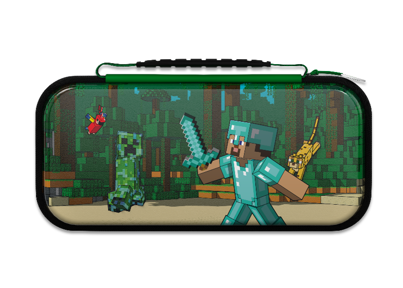Étui de voyage Pdp - Minecraft Forest Battle