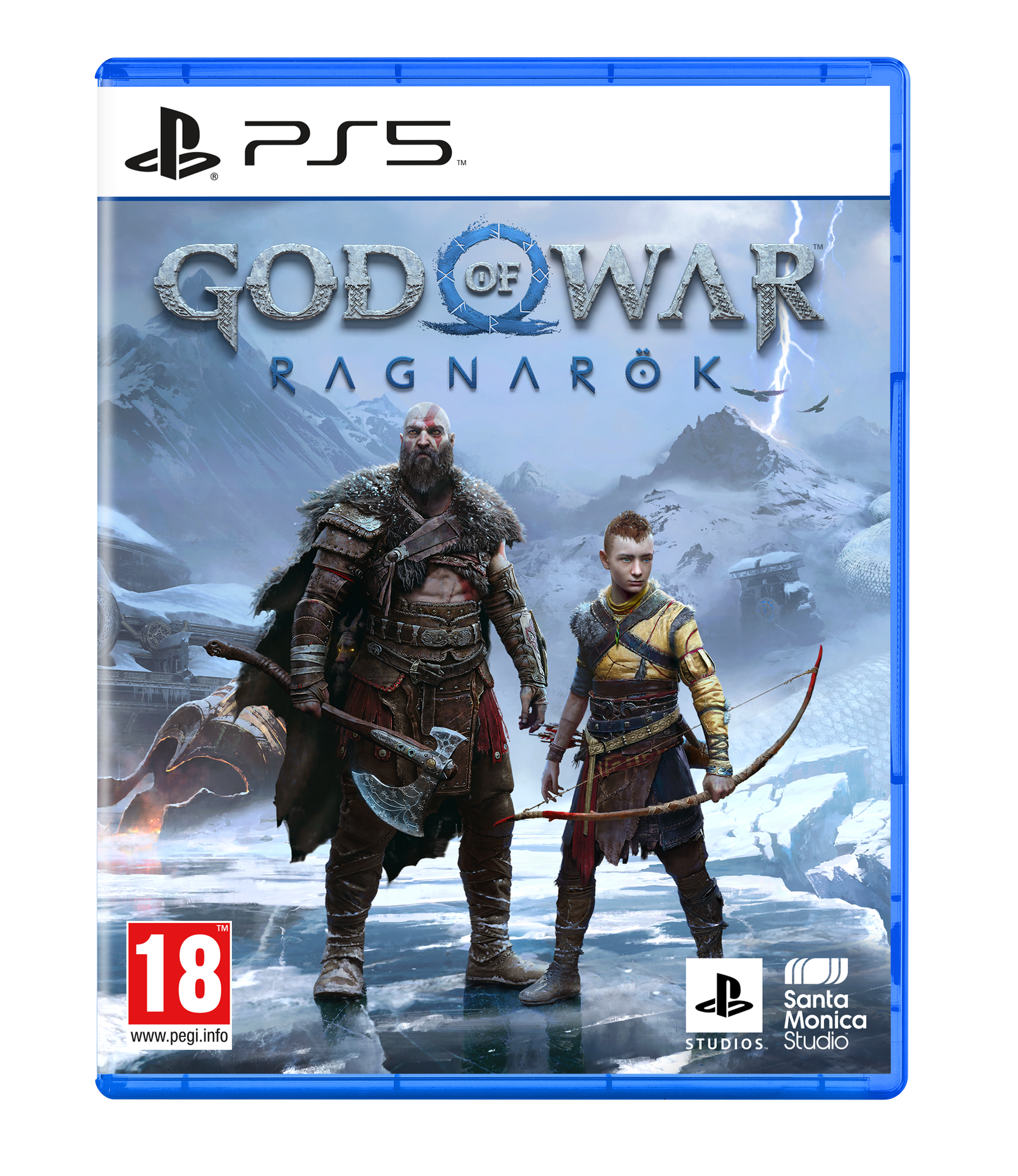 God Of War Ragnarok Ps5 - vue 10