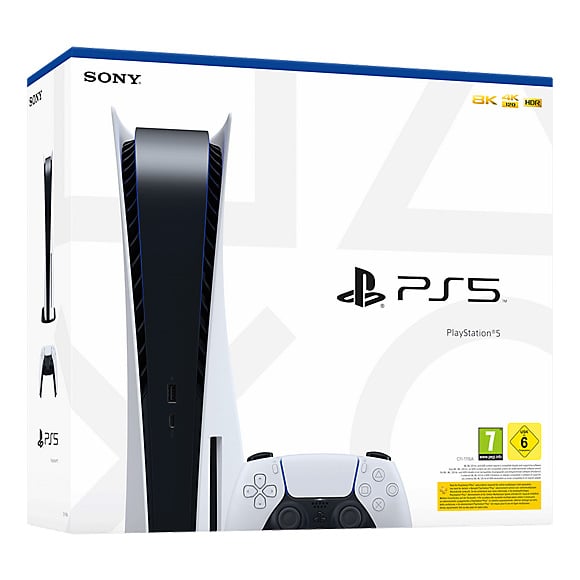 Console PS5 édition Standard - vue 5