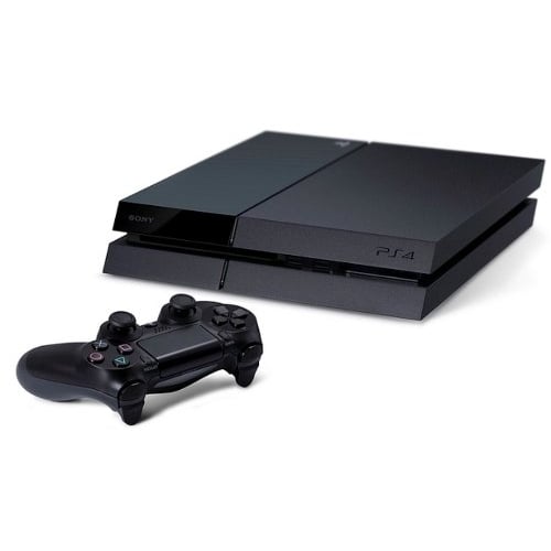 PlayStation 4 (PS4) 500 GO noire