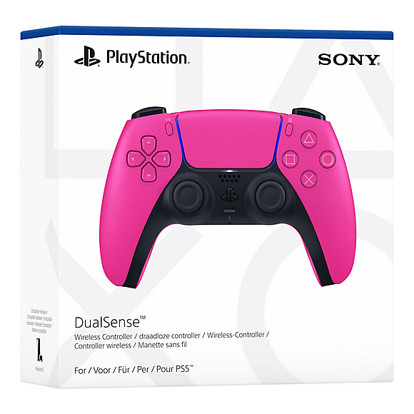 Manette sans fil DualSense PS5 - Nova pink