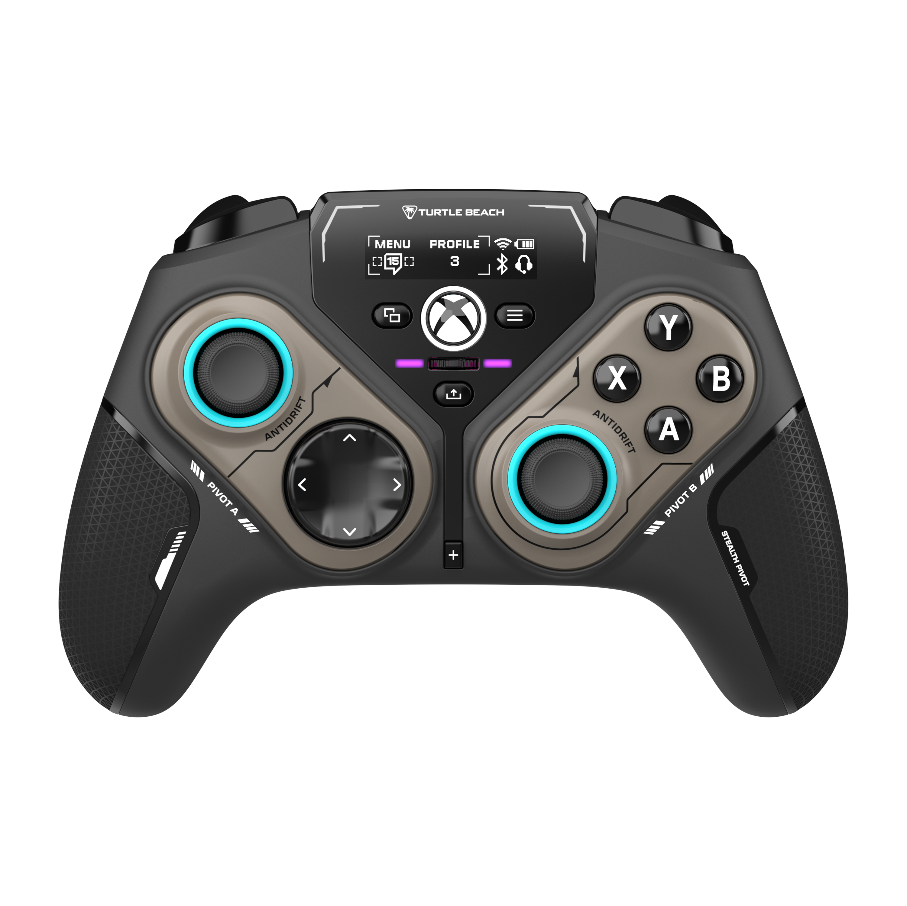 Manette à pivot pour PC Stealth Turtle Beach