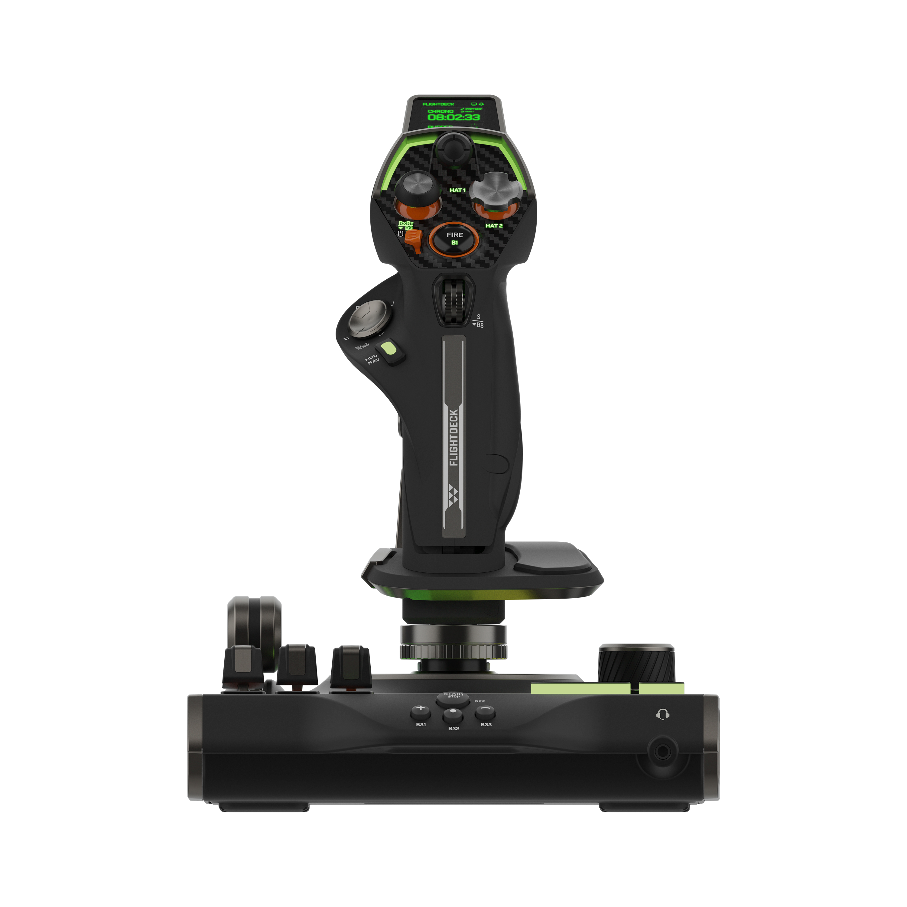 Simulateur de vol Velocityone Flightdeck - Turtle Beach