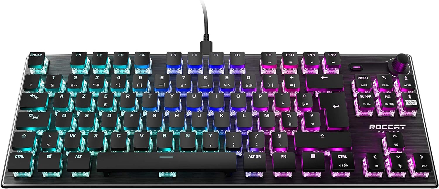 Clavier Turtle Beach - Vulcan TKL - Noir