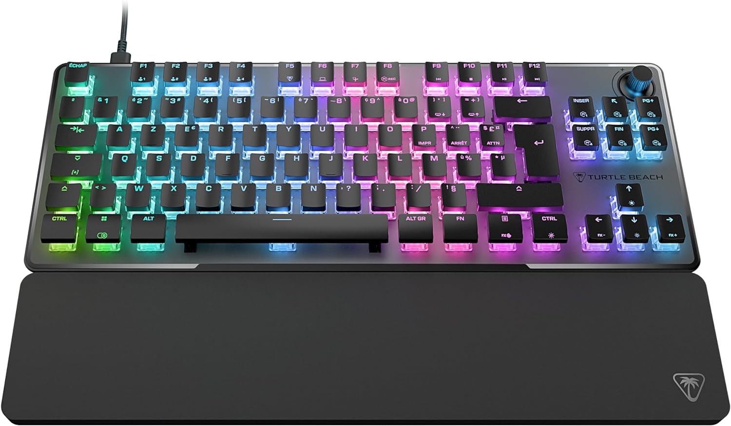 Clavier Turtle Beach - Vulcan II TKL Pro - Noir