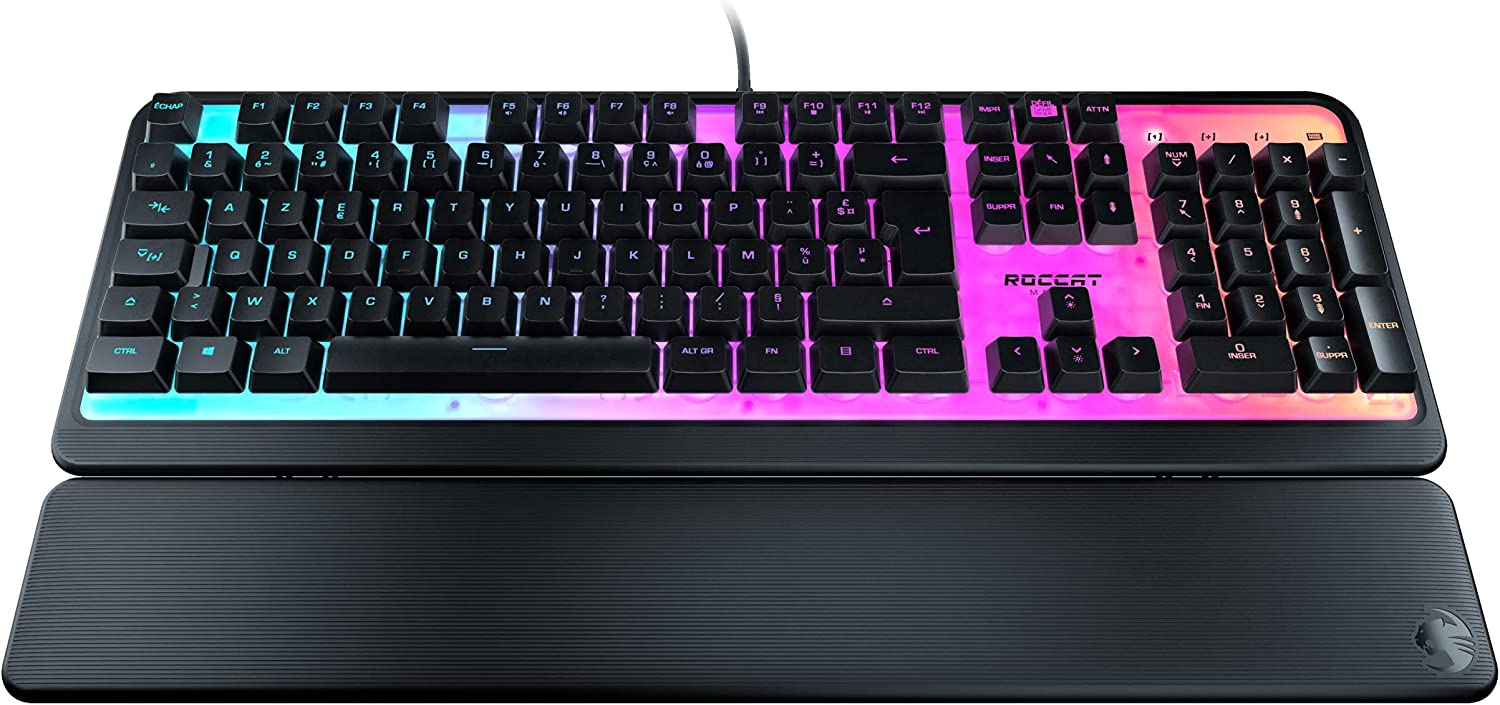 Clavier filaire à membrane gaming RGB Roccat - Magma