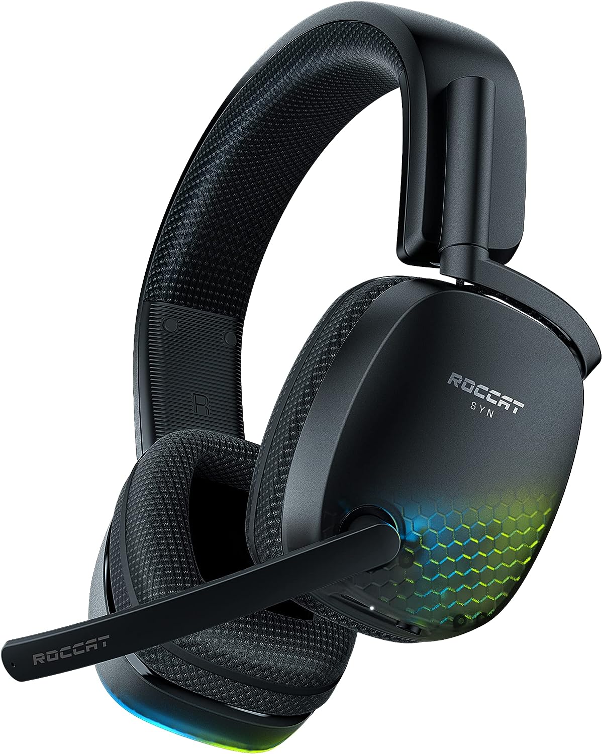 Casque Gaming Sans Fil ROCCAT Syn Pro Air – Audio 3D, Autonomie 24h - vue 8