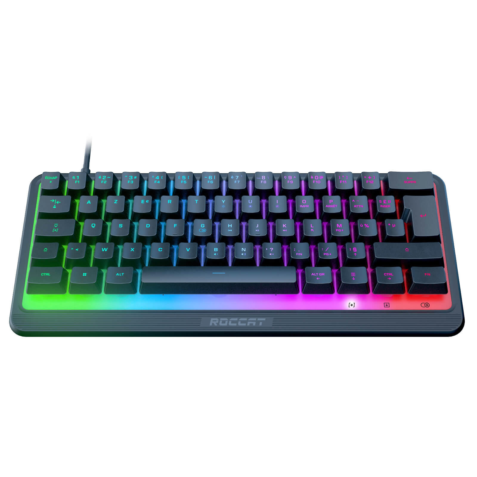 ROCCAT Magma Mini clavier Jouer USB AZERTY Français Neuf - vue 5