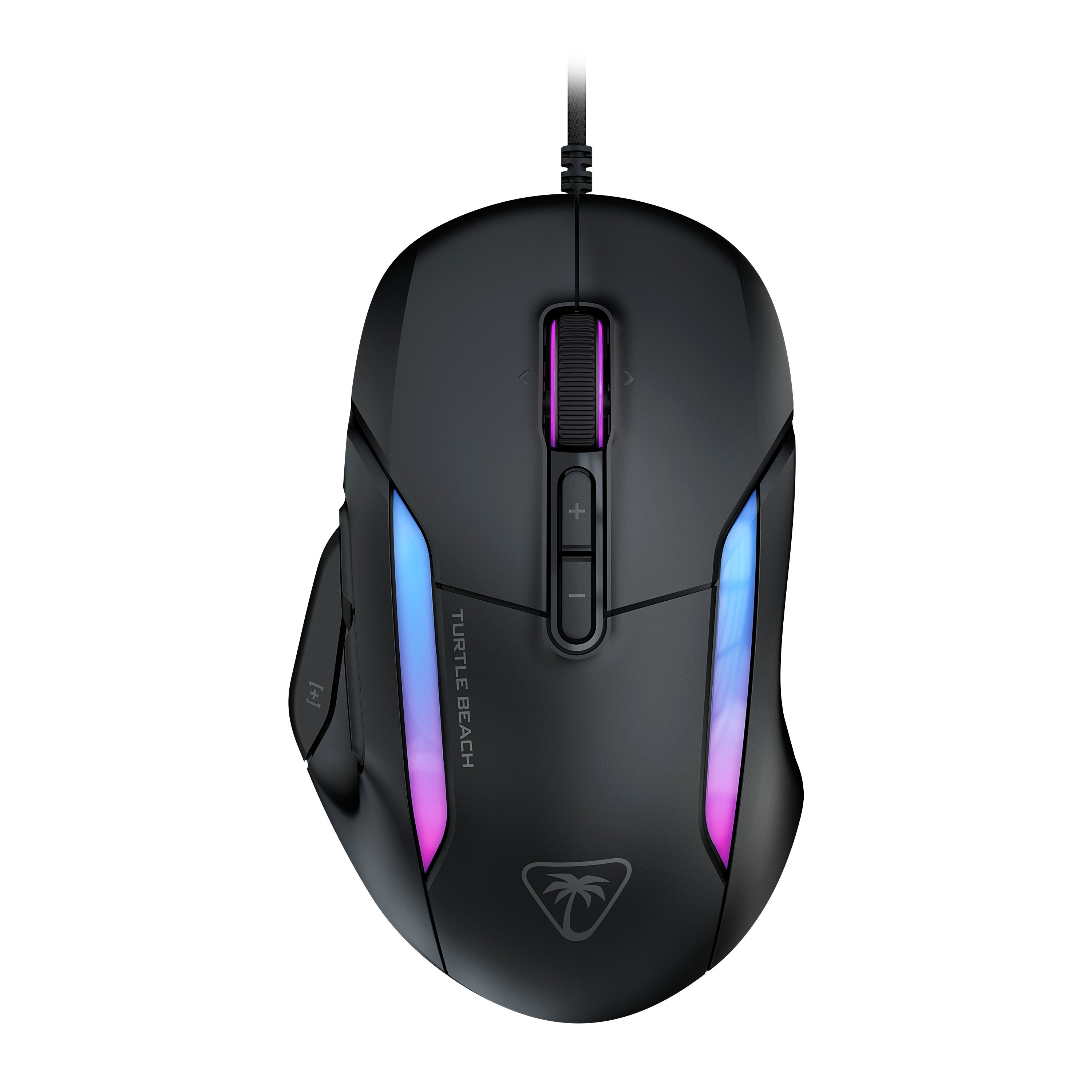 Souris Turtle Beach - Turtle Kone - filaire - noir Souris Turtle Beach - Turtle Kone - filaire - noir