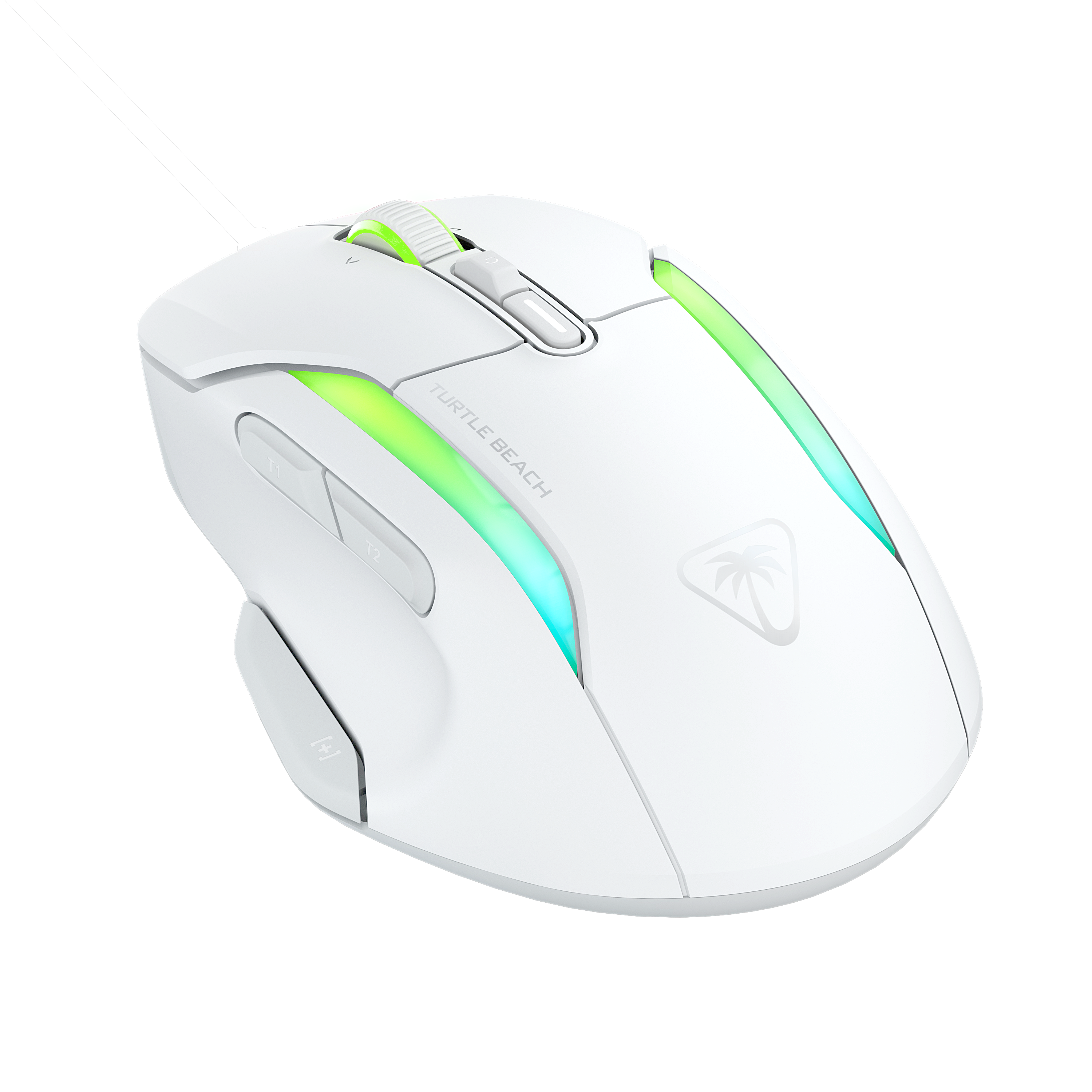 Souris gaming ergonomique sans fil Turtle Beach - Kone II Air - Blanc
