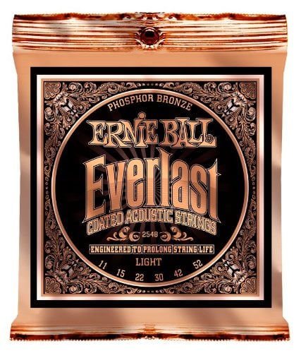 Ernie Ball - P02548 Everlast Phosphor Bronze Light 11.52