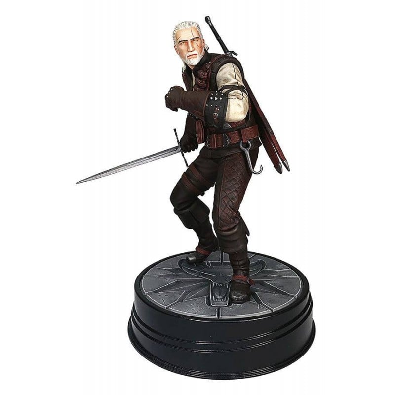 Figurine The Witcher 3 - Geralt Manticore - 20 cm