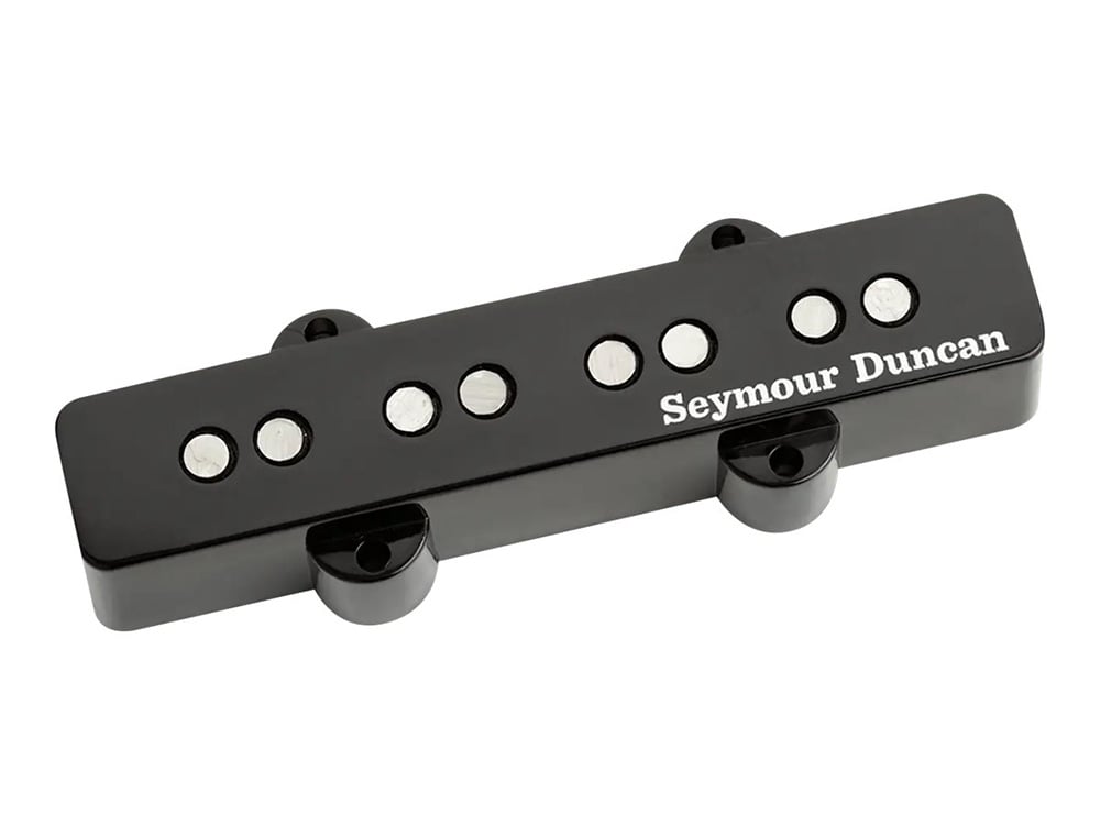 Seymour Duncan Hot Jazz Bass - Micro pour basse - pont - single coil - noir