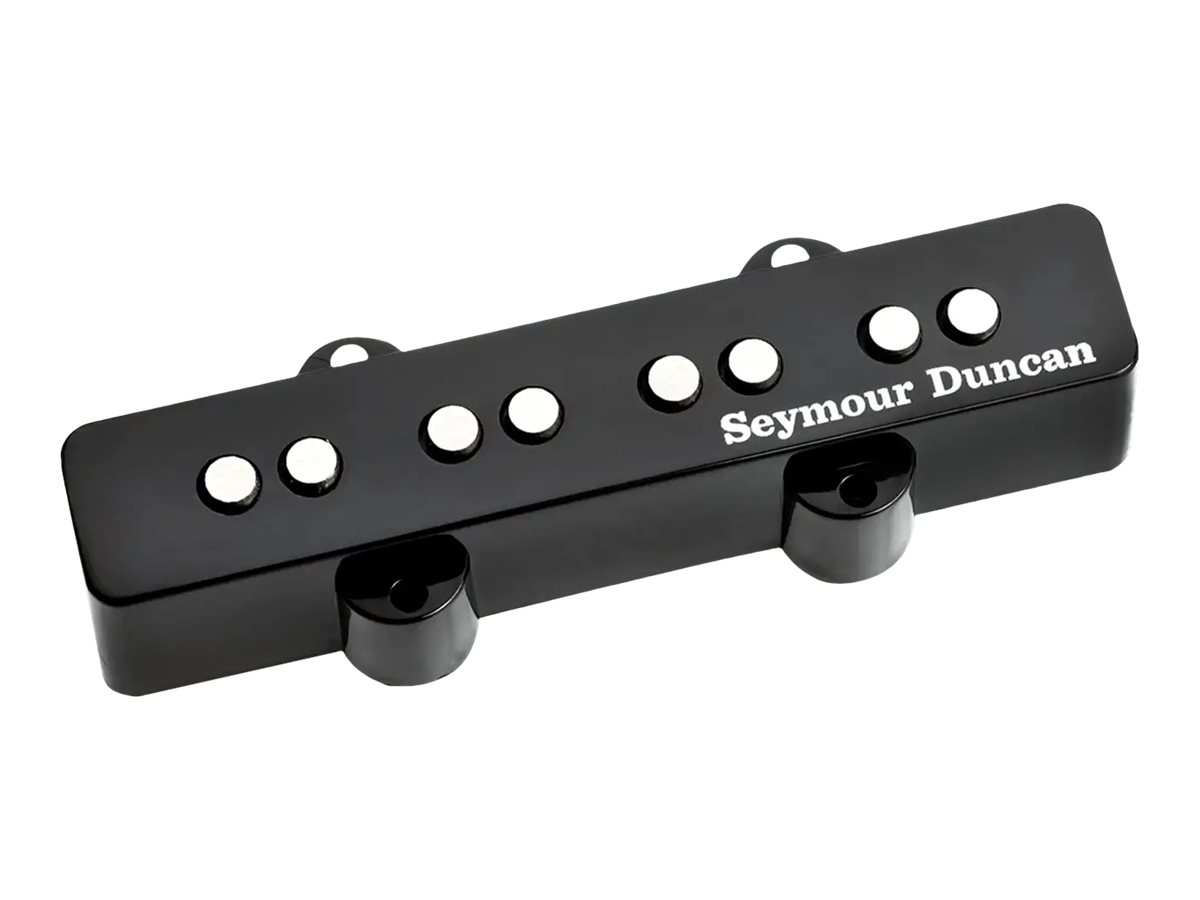 Seymour Duncan Hot Stack - Pickup pour guitare électrique Jazz Bass - pont - passif - noir
