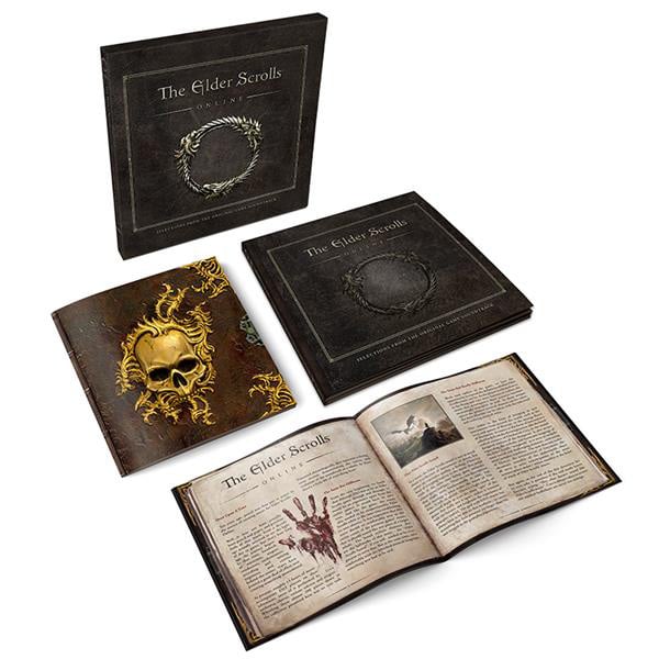 Vinyle 33 tours - The Elder Scrolls Online: OST Selections Vinyl Box Set - 4LP Transparent