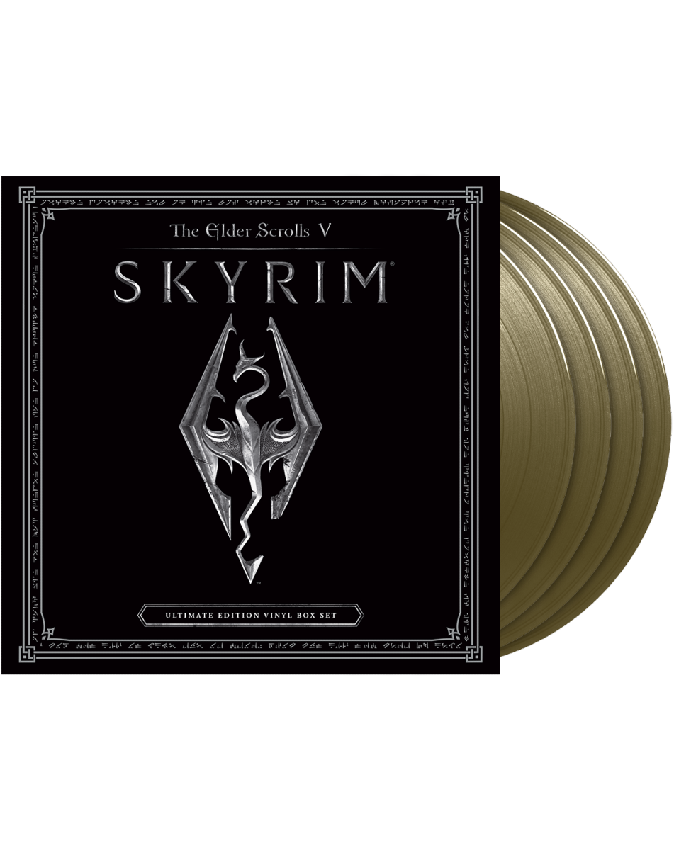 The Elder Scrolls V : Skyrim Ultimate Box Set - édition;colorée