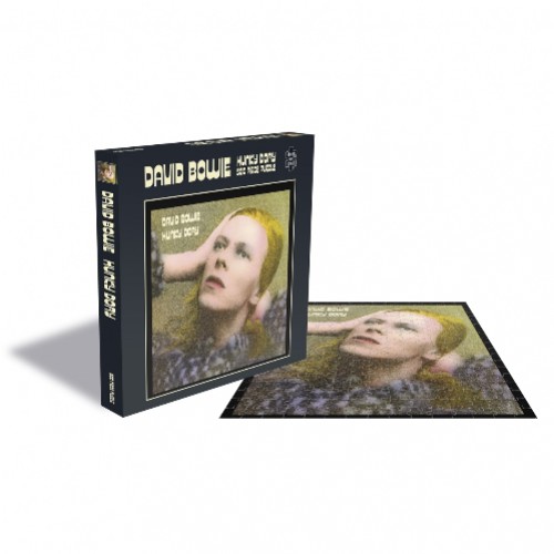 Puzzle 500 pièces - David Bowie Hunky dory - Plastic Head