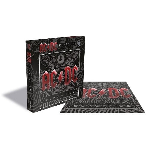 Puzzle 500 pièces - AC/DC Black ice - Plastic Head