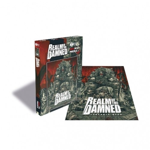 Puzzle 500 pièces - Realm of the damned - Plastic Head