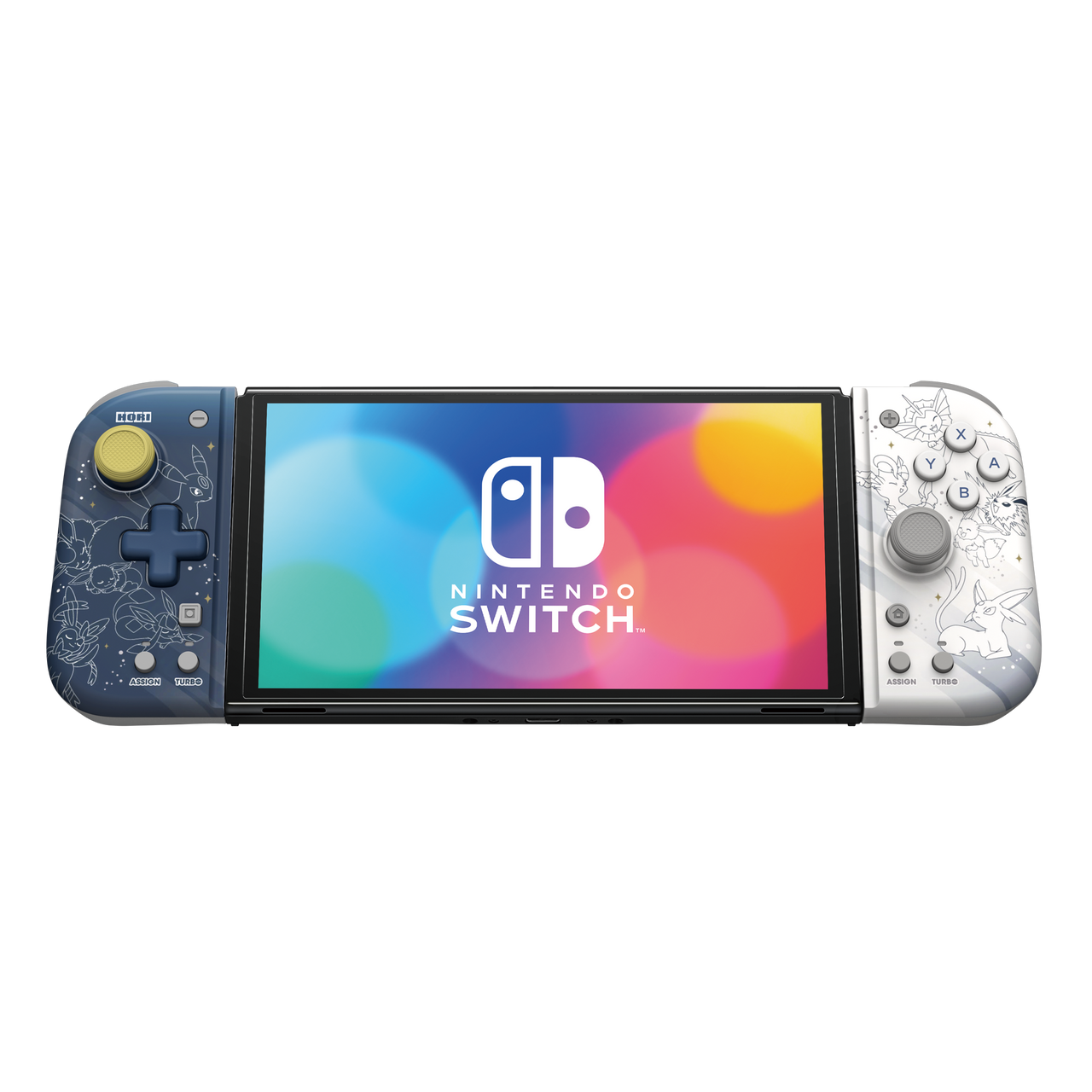 Manette Hori Split Pad Compact Évolutions Évoli Pour Nintendo Switch - vue 2