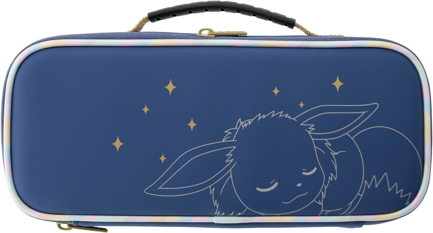HORI Pochette Cargo Compact Évolutions Évoli pour Nintendo Switch Licence Officielle Nintendo et Pokémon - vue 4