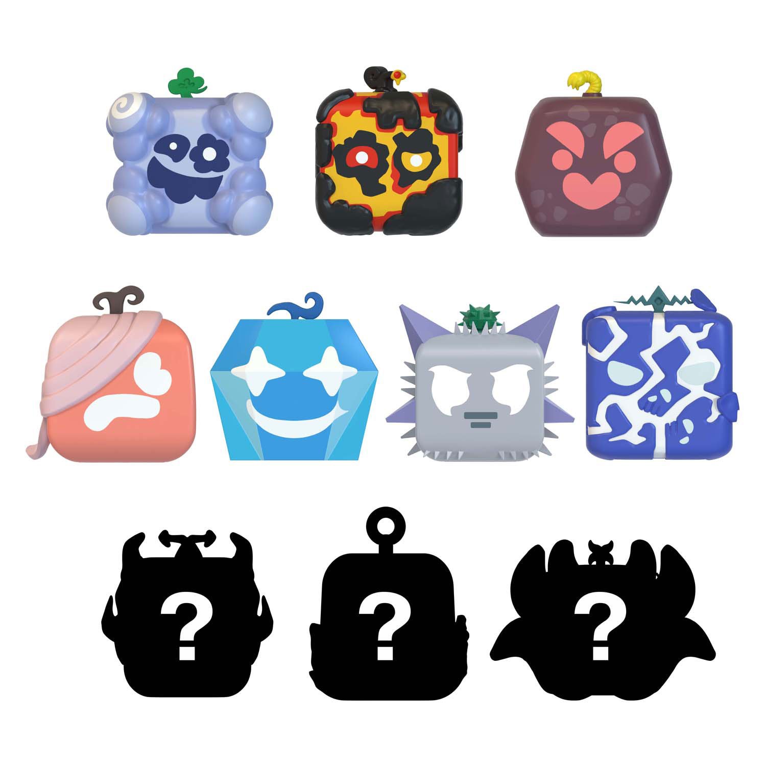 Mini figurine Blox Fruits Série 2 Phat Mojo 10 cm Modèle Aléatoire Produit vendu à 'unité - vue 2