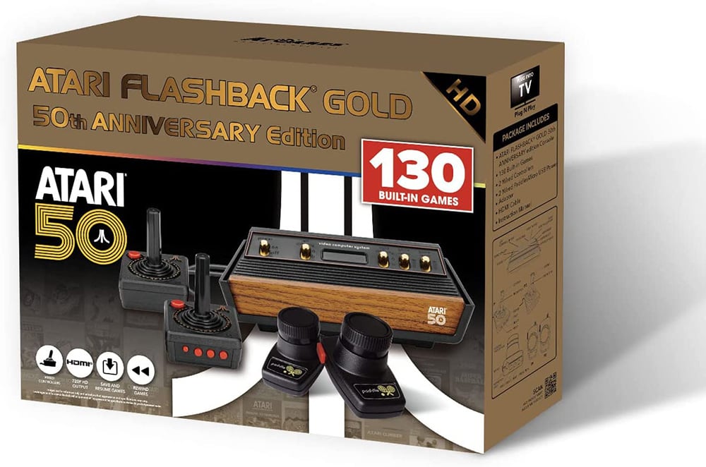 Atari Flashback - Gold - 50th Anniversary Edition 