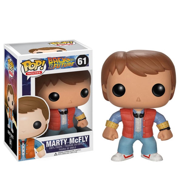 Retour Vers Le Futur - Figurine Pop de Marty McFly