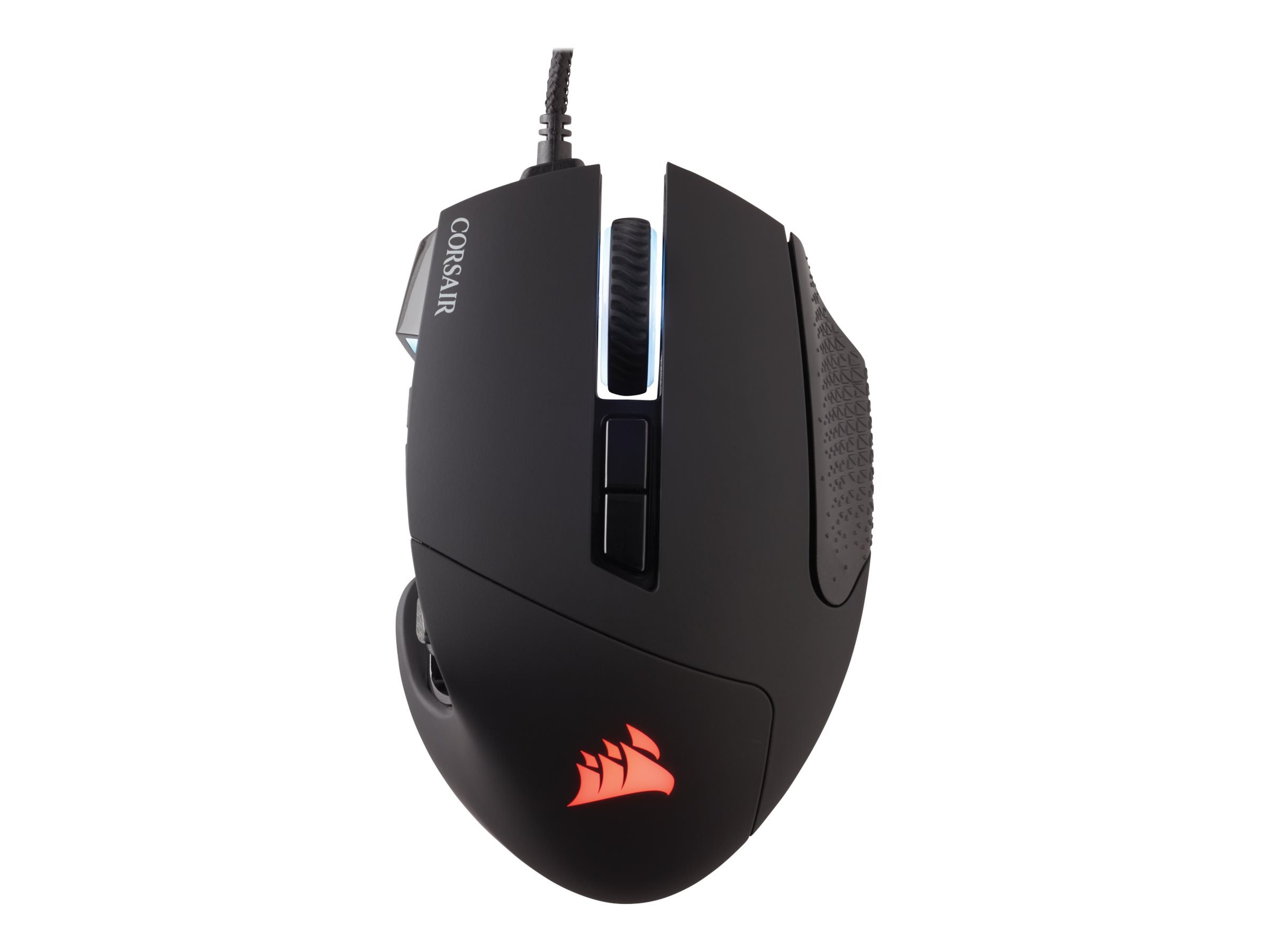 Souris gaming optique RGB Corsair - Scimitar Elite - Noir