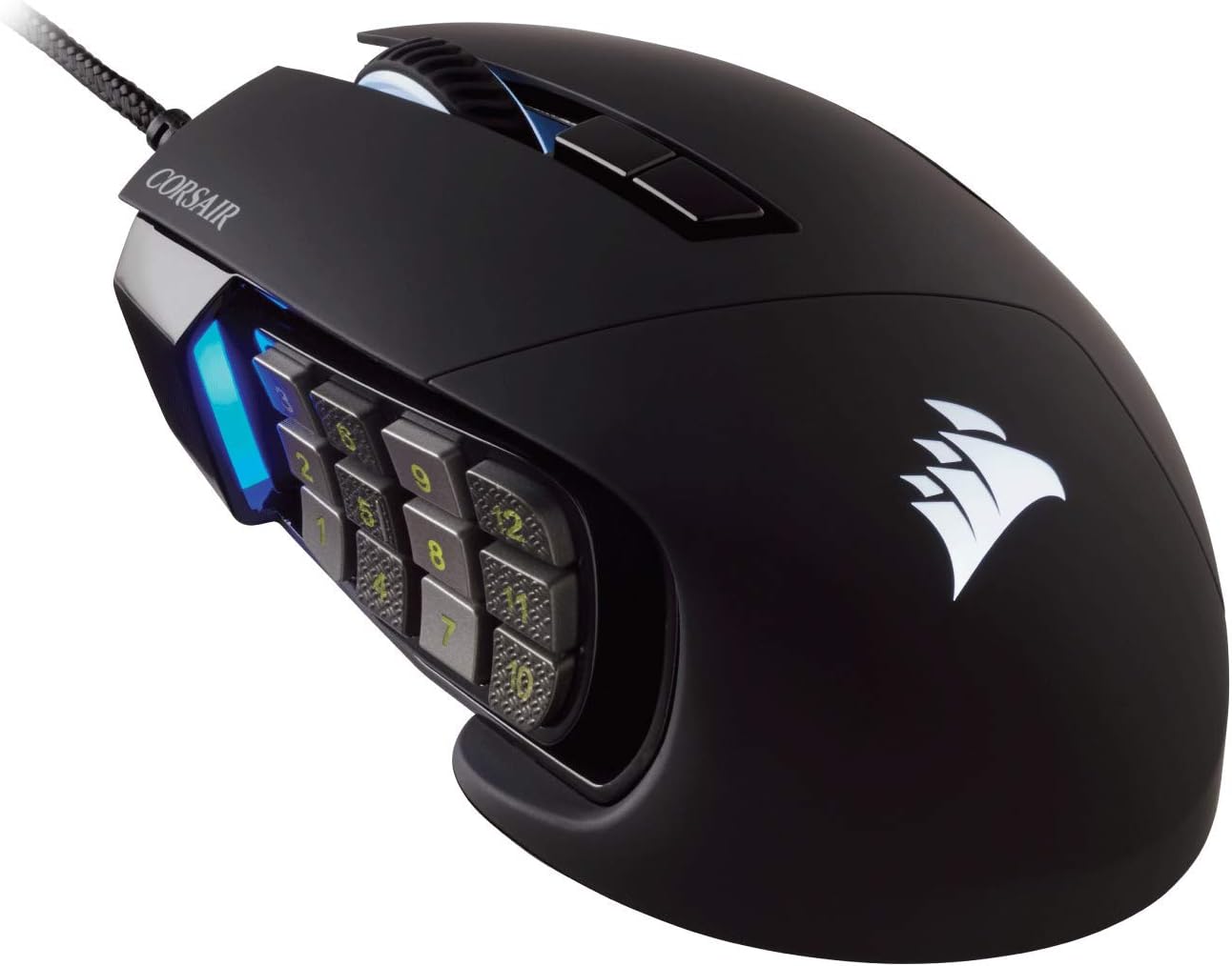 Souris gaming Corsair - Scimitar Pro RGB - Noir 