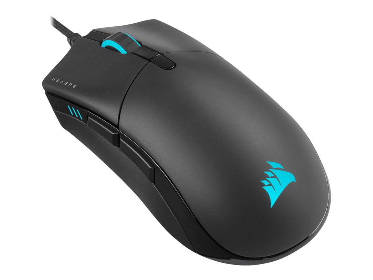 Corsair SABRE RGB PRO Jouer Droitier USB Type A Optique 18000 DPI Neuf - vue 5