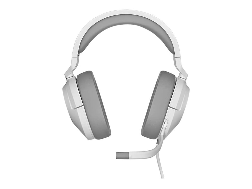 Casque Gaming Corsair - HS55 Stereo - Blanc