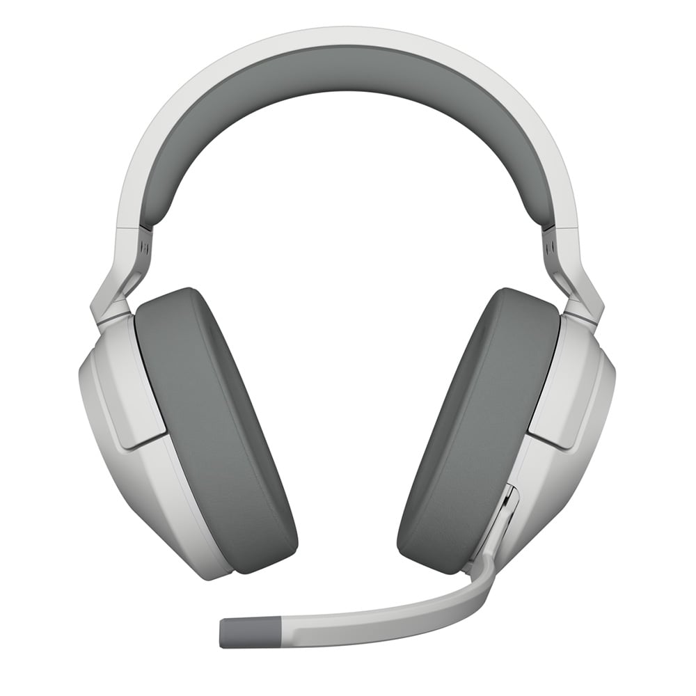 Casque gaming sans-fil Corsair - HS55 - Blanc