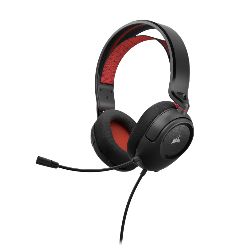 Casque gaming Corsair - HS35 V2 - Rouge