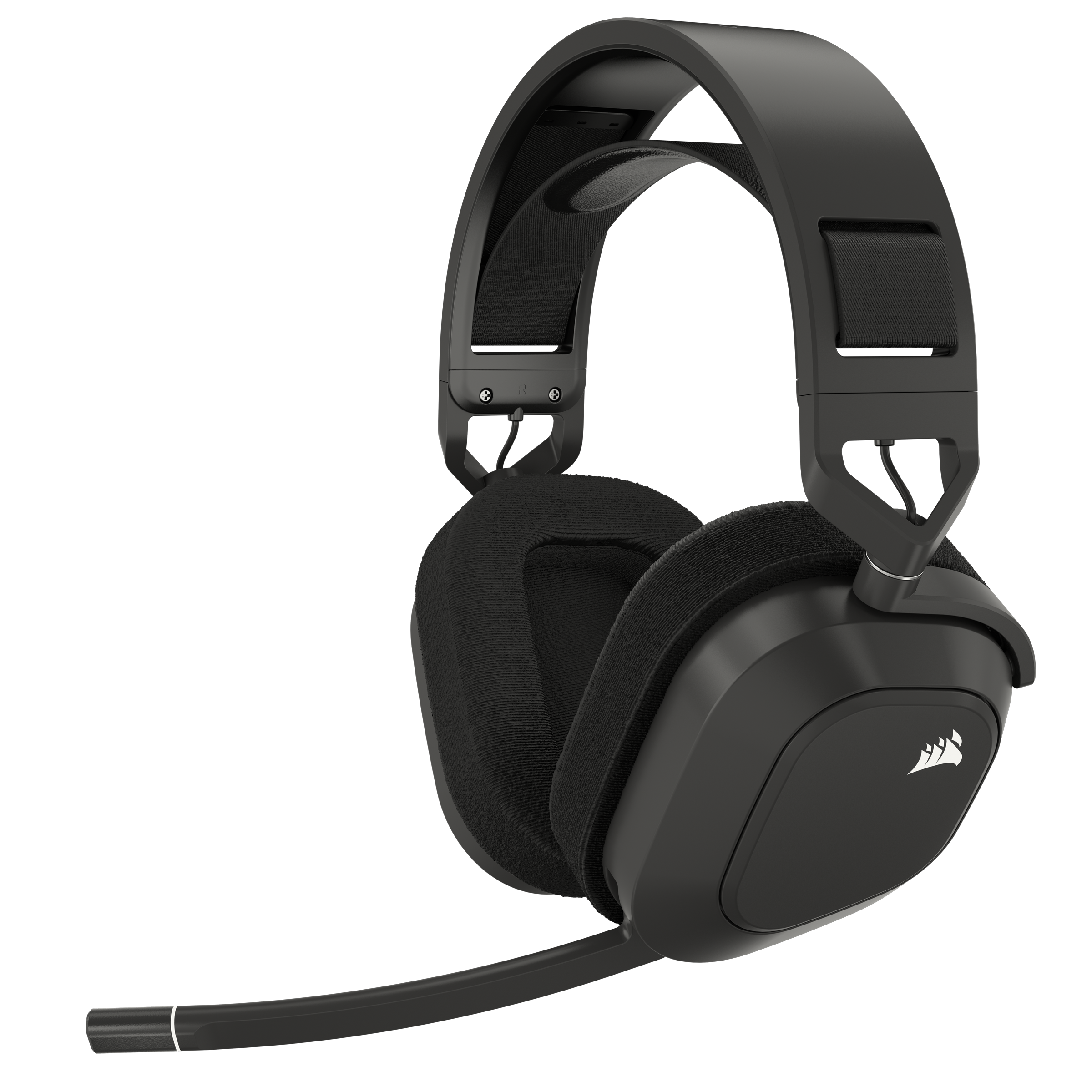 Casque gaming sans fil HS80 MAX - Gris acier Casque gaming sans fil HS80 MAX - Gris acier