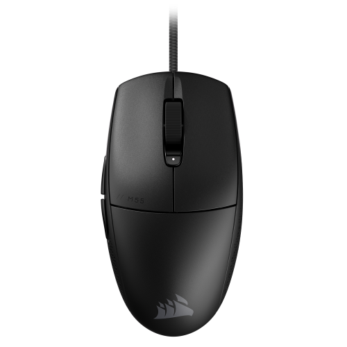 Gaming Filaire CORSAIR M55 Wired 16 000 DPI Ergonomique Rétroéclairage RGB - vue 9