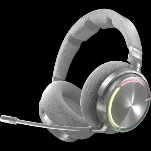 Casque gaming sans fil Corsair Virtuoso Max - Blanc