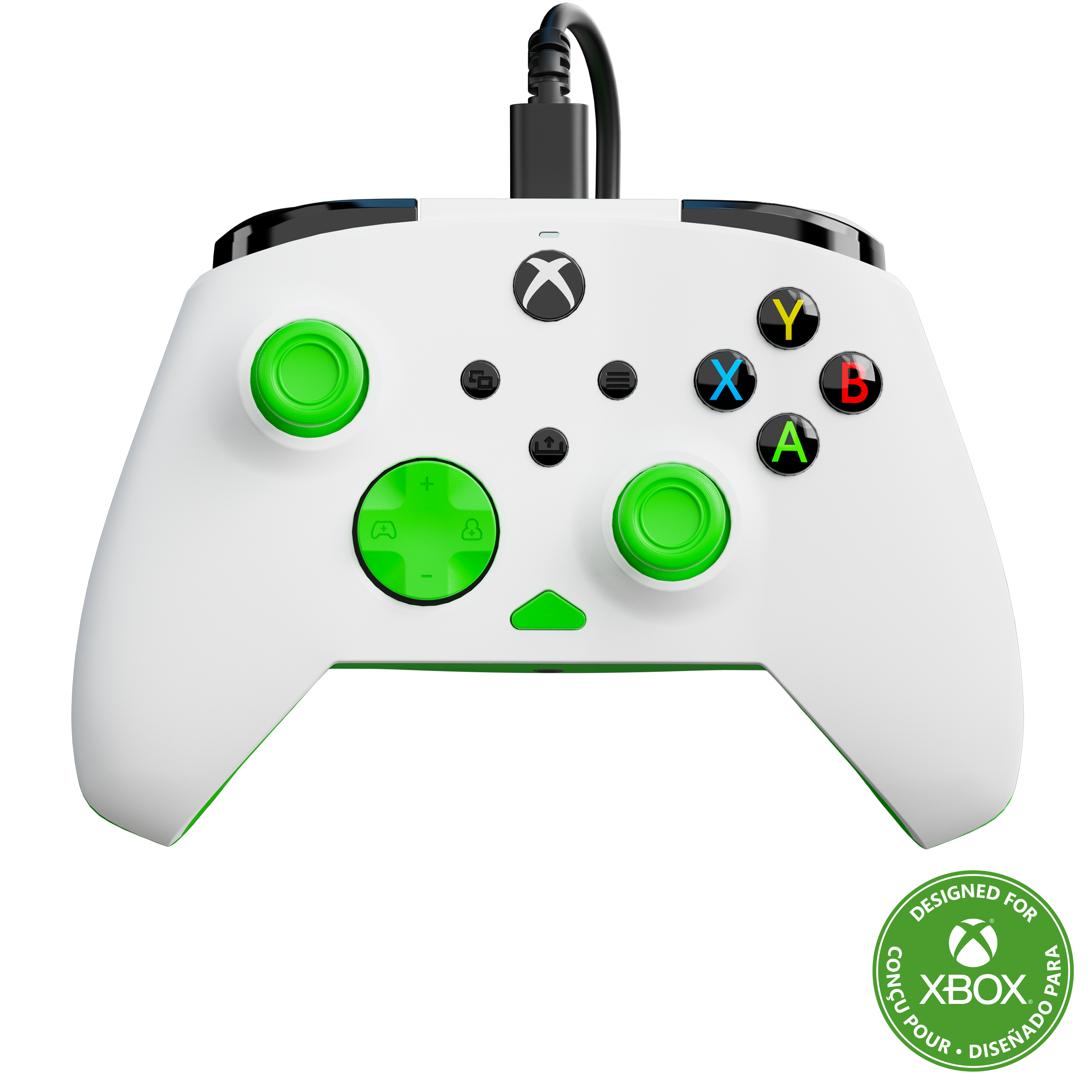 Manette filaire Rematch Core pour XBOX Turtle Beach - White Green