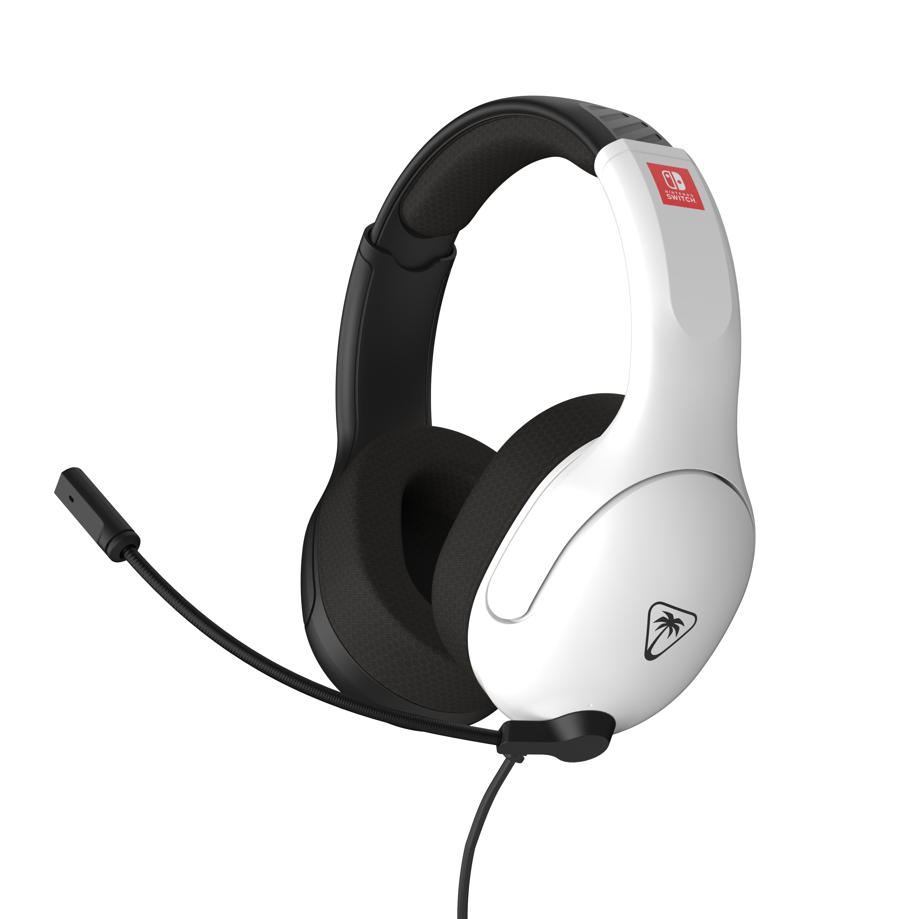Casque gaming filaire Airlite Fit Turtle Beach pour Nintendo Switch - Black & White Casque gaming filaire Airlite Fit Turtle Beach pour Nintendo Switch - Black & White