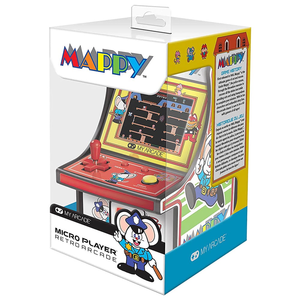 My Arcade - Micro Player Mappy