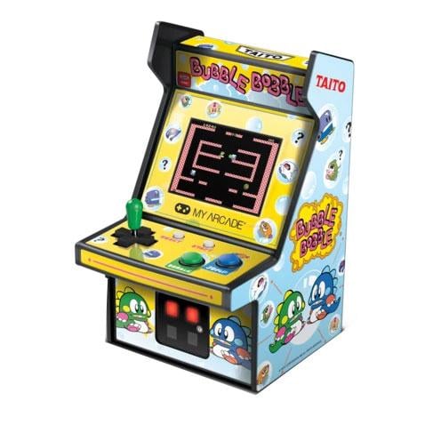 My arcade - Mini arcade rétro Bubble Bobble