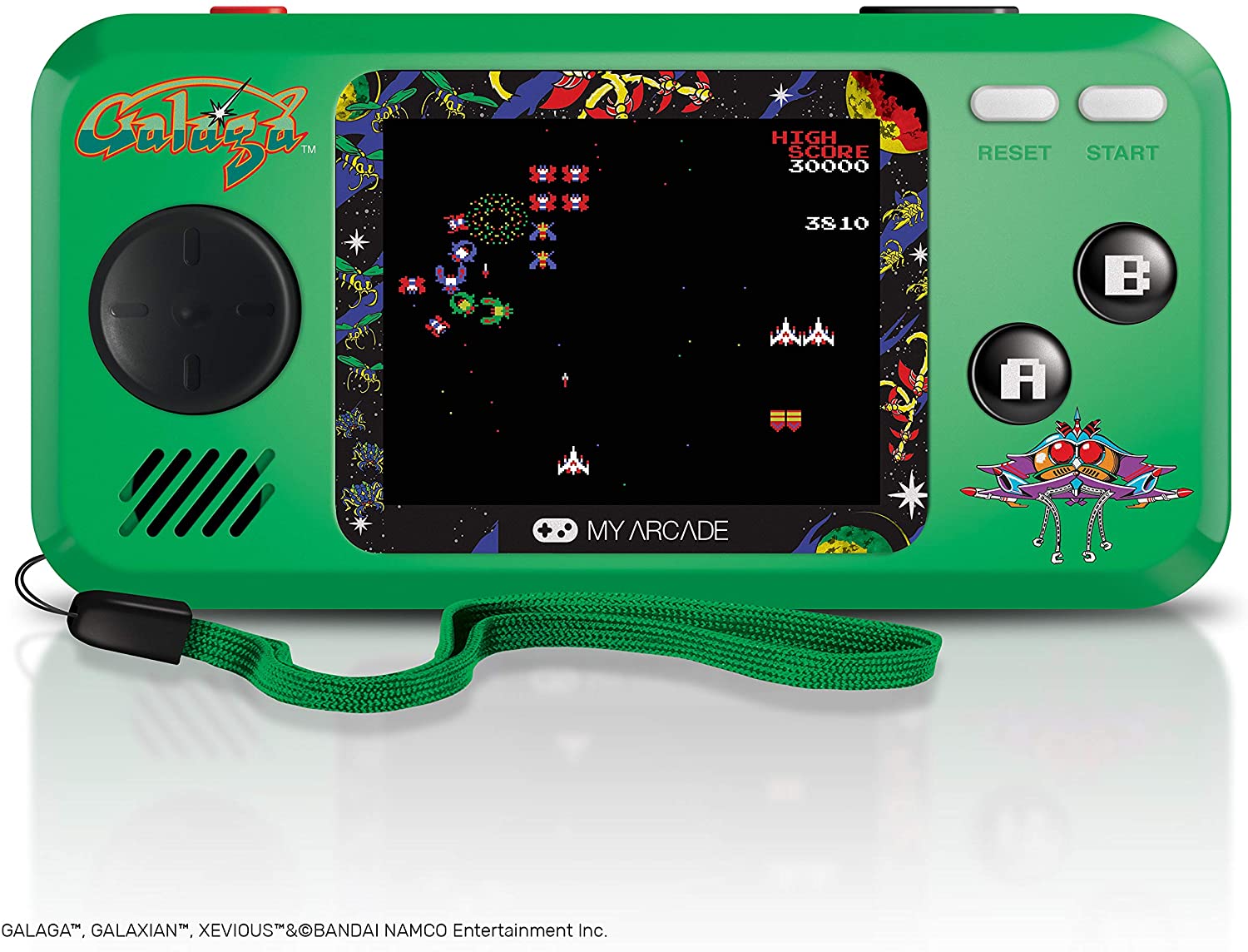 My Arcade - Console de poche Galaga