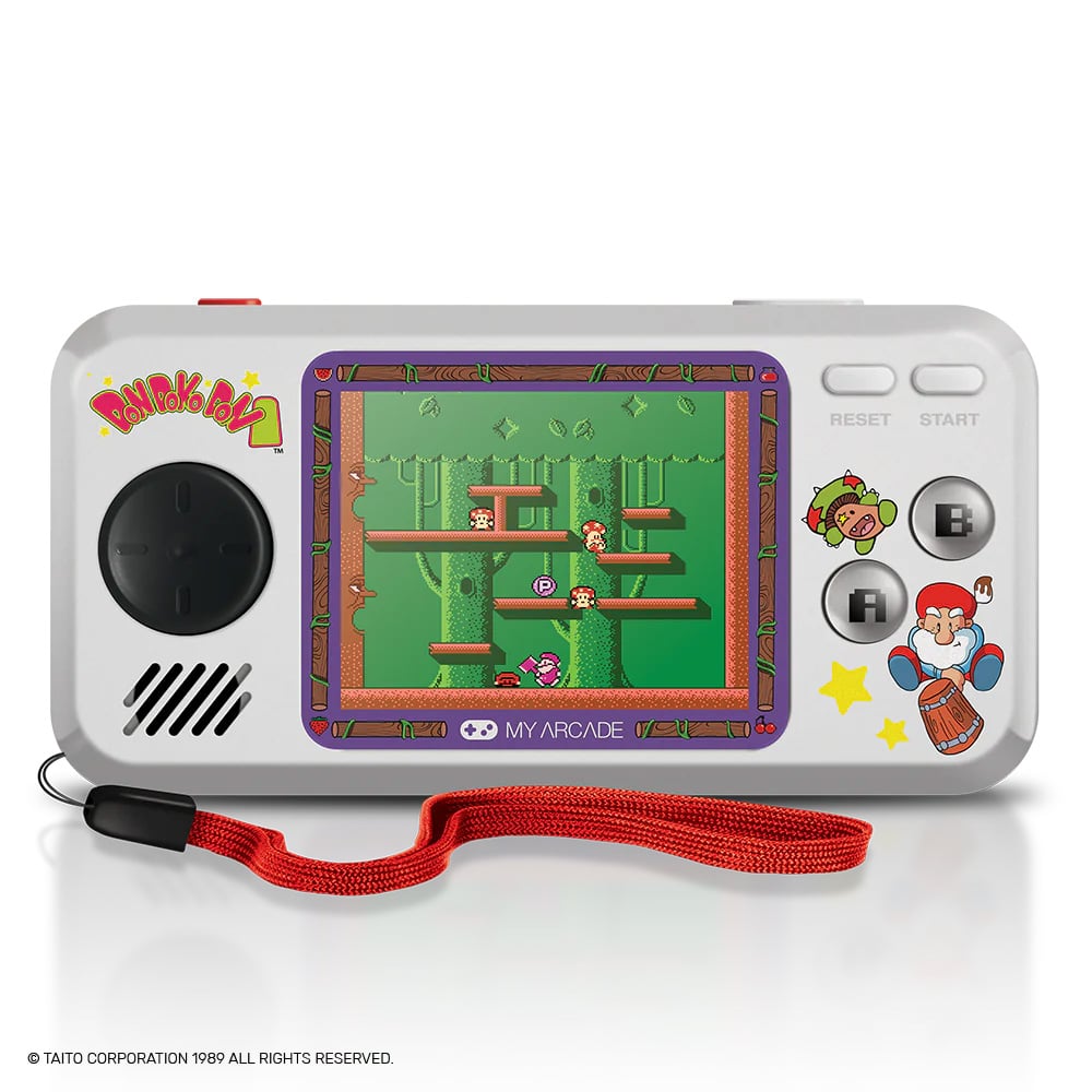 My Arcade - Console de poche portable DON DOKO DON
