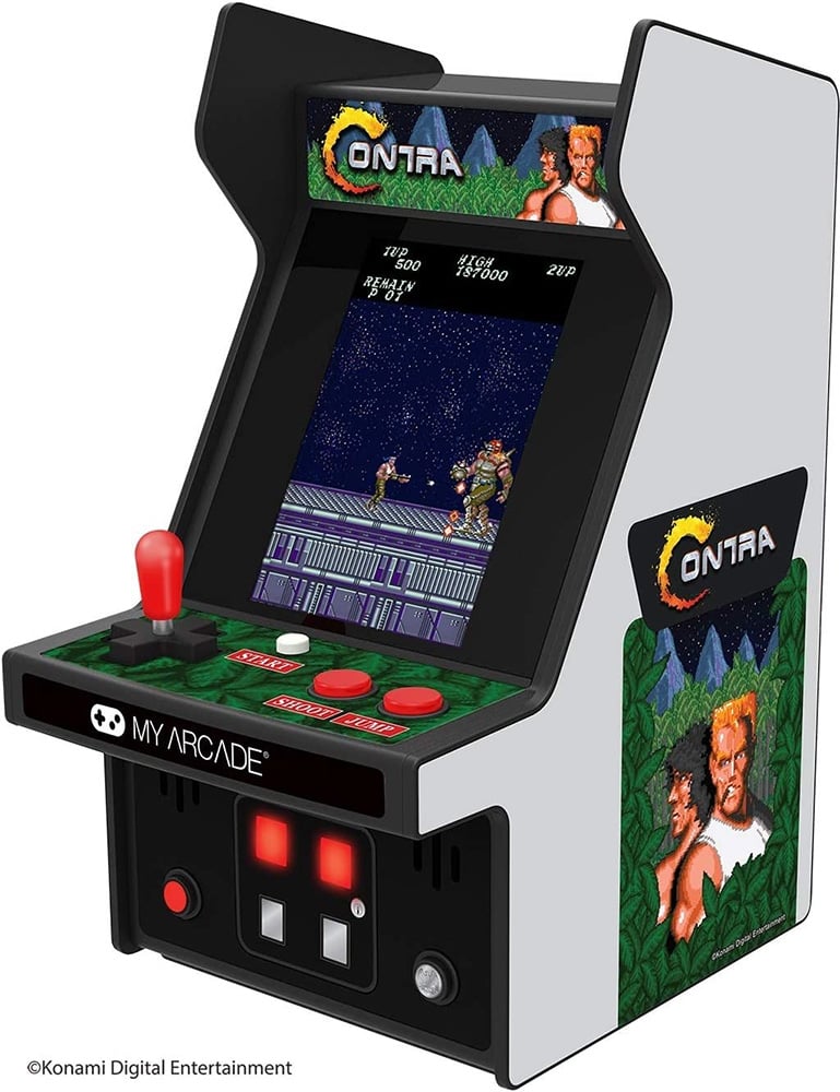 My Arcade Micro Player Contra Premium Edition Neuf - vue 10