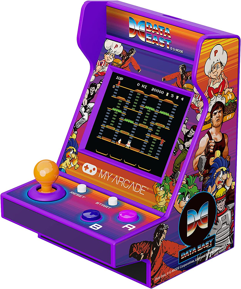 My Arcade - Mini arcade Data East Hits - 108 jeux