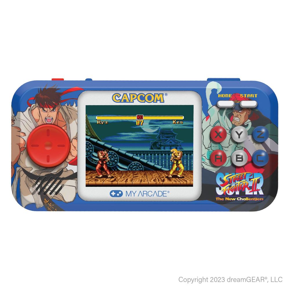 Pocket Player Pro My Arcade - Super Street Fighter II